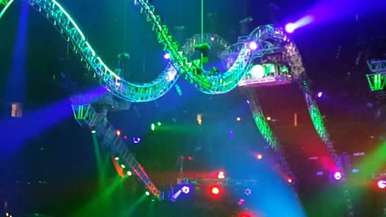 Motley Crue's final show in LA New Years Eve 2015.