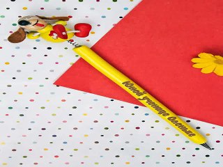 Роскошный и недорогой подарок на день рождения - Ручка шариковая с Вашим текстом Собачка в г. Тверь