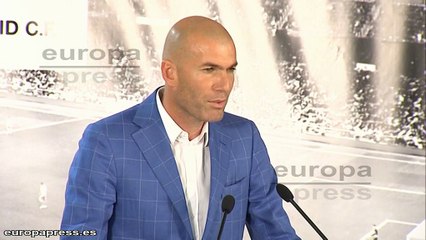 Zidane: "Tenemos que hacerlo lo mejor posible para ganar algo"