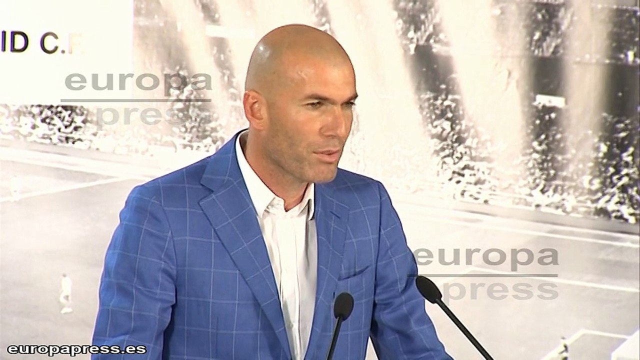 Zidane: "Tenemos que hacerlo lo mejor posible para ganar algo"