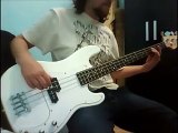 Black Sabbath-Under The Sun(Everyday Comes And Goes)Bass Guitar Cover