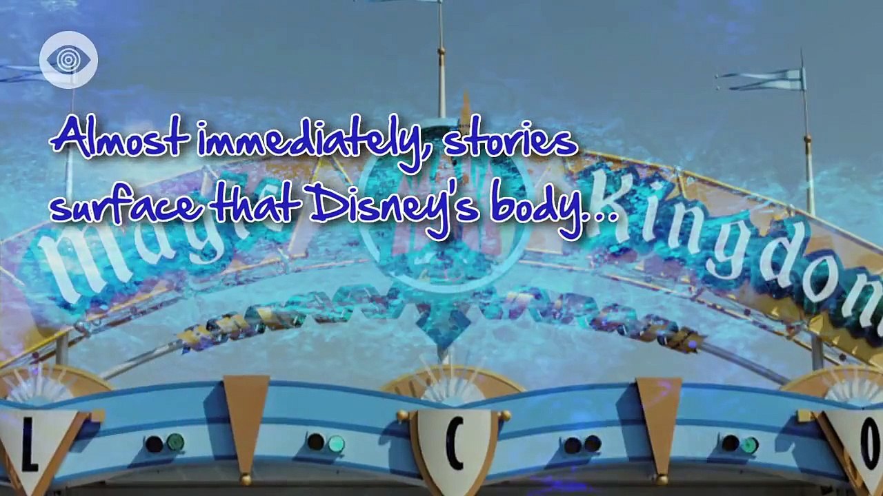 Is Walt Disney Frozen?