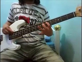 Black Sabbath-Wicked World Bass Guitar Cover