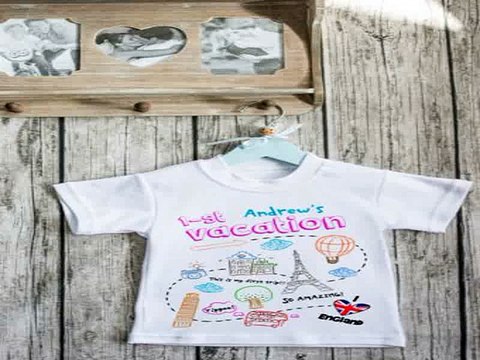 Вот это ВЕЩЬ! подарок на все случаи жизни - Футболка детская с вашим текстом Путешествие в европу в г. Барнаул