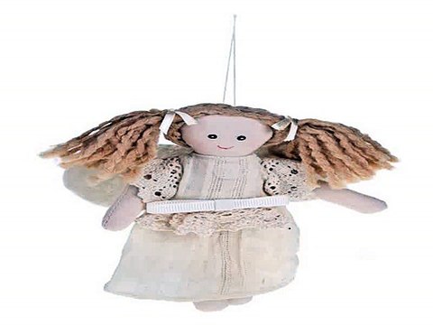 Самый лучший подарок на день рождения - Кукла мягконабивная Малышка с хвостиками в г. Оренбург