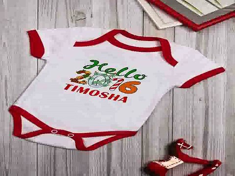 Отличный подарок на именины - Боди для малыша с вашим текстом Подарок на 2016 в г. Владивосток