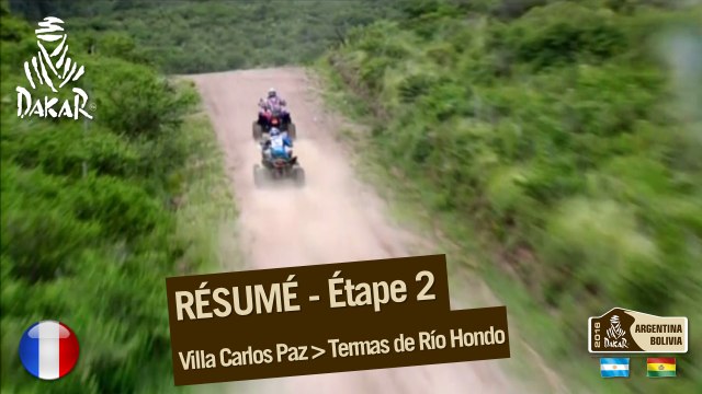 Résumé des étapes 1 et 2 - Camion/Quad