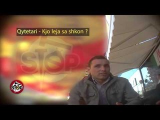 NIS ME DENONCIM  KORRUPSIONI EMISIONI “STOP”  NE TV KLAN