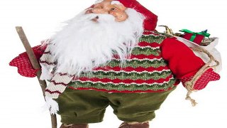 Четкий подарок на именины - Кукла декоративная Дед Мороз с посохом в г. Набережные Челны