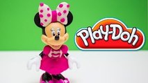 Minnie Mouse Play Doh Dress Gown Prom Dress Mickey Mouse Clubhouse Disney Junior Toys Revi