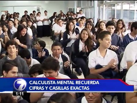 Costarricense competirá en Mundial de cálculo mental en Alemania