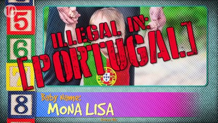 10 More Illegal Baby Names