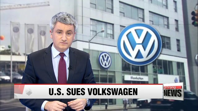 U.S. gov't files civil suit against Volkswagen for environment violations