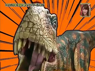 Who owns the dinosaur?