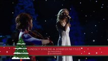 Lindsey Stirling, Jennifer Nettles - Silent Night - CMA Country Christmas Dec 3, 2015