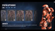 Halo 5 Customization - Armor - Jumpmaster