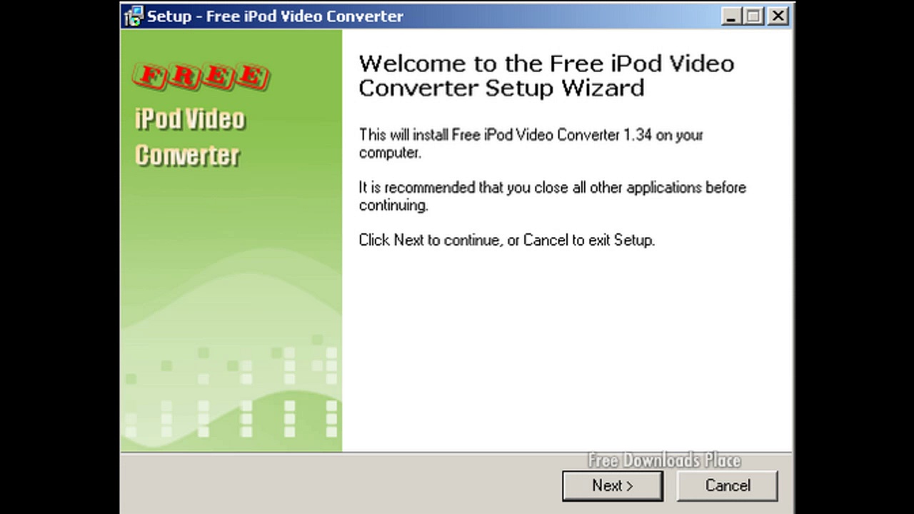 Free iPod Video Converter