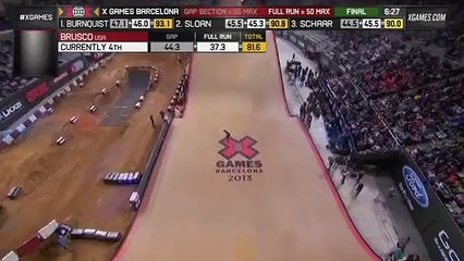 15 Year Old Mitch Brusco Nails a 1080 at X Games
