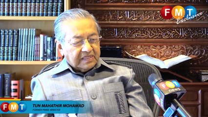 TUN M EXCLUSIVE: AG will ignore MACC reports, Tun M predicts