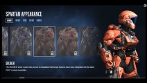 Halo 5 Customization - Armor - Soldier