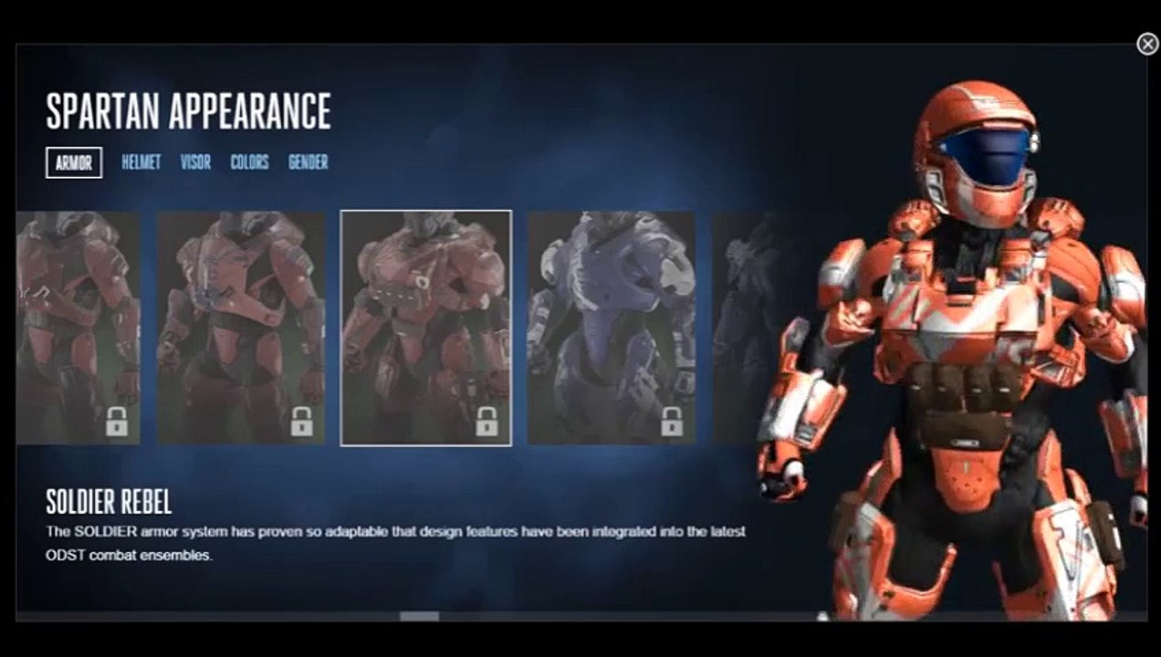 Halo 5 Customization - Armor - Teishin
