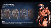 Halo 5 Customization - Armor - Tracker