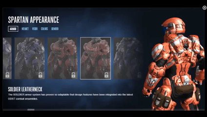 Halo 5 Customization - Armor - Valkyrie
