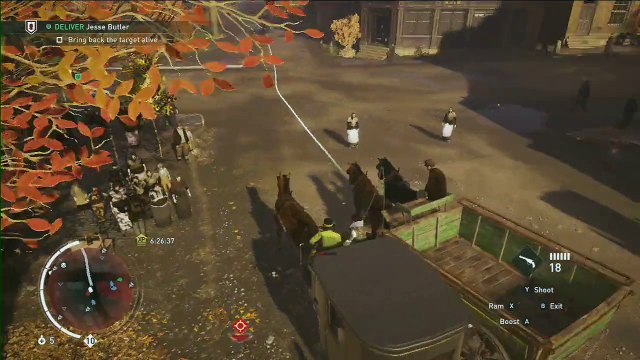 Assassins Creed Syndicate, gameplay Español parte 18, Guerra de bandas en SouthWark