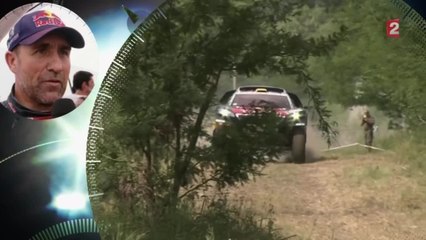 VIDEO. Stéphane Peterhansel (Peugeot) : "Pas surpris pour Sébastien Loeb !"