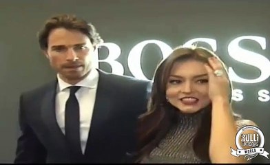 Sebastián Rulli y Angelique Boyer en entrevista ,nos encanta escucharlos