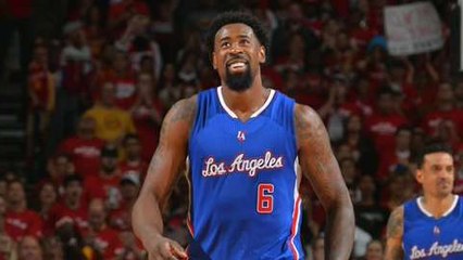 Clippers' DeAndre Jordan has history in sights