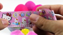 frozen Kinder Surprise Eggs Peppa Pig Hello Kitty Frozen Play Doh Mickey Mouse Egg juguetes