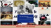 PDF Download  To the Bomb and Back Finnish War Children Tell Their World War II Stories Read Full Ebook