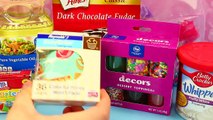 Whoopie Pie Cupcake Maker With Frosting & Sprinkles on Cake Cool Baker Toy DisneyCarToys