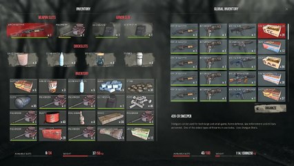 Romeros Aftermath - Precious loots and Organizing Inventory Part2