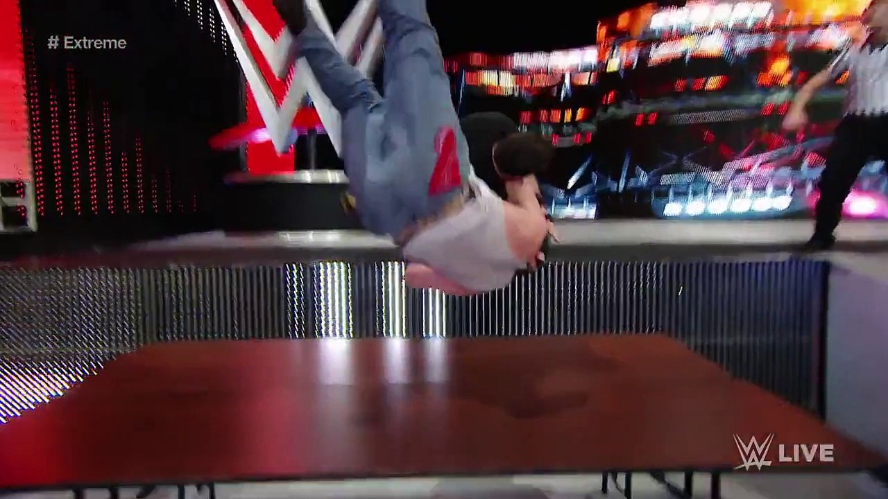 Extreme Rules Eight-Man Tag Team Match Raw, December 14,Top 10 SmackDown moments׃ WWE Top 10, November The New Day extends an olive branch Raw,