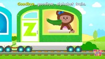 Alphabet Train Food Train - Mother Goose Club Rhymes for Kids