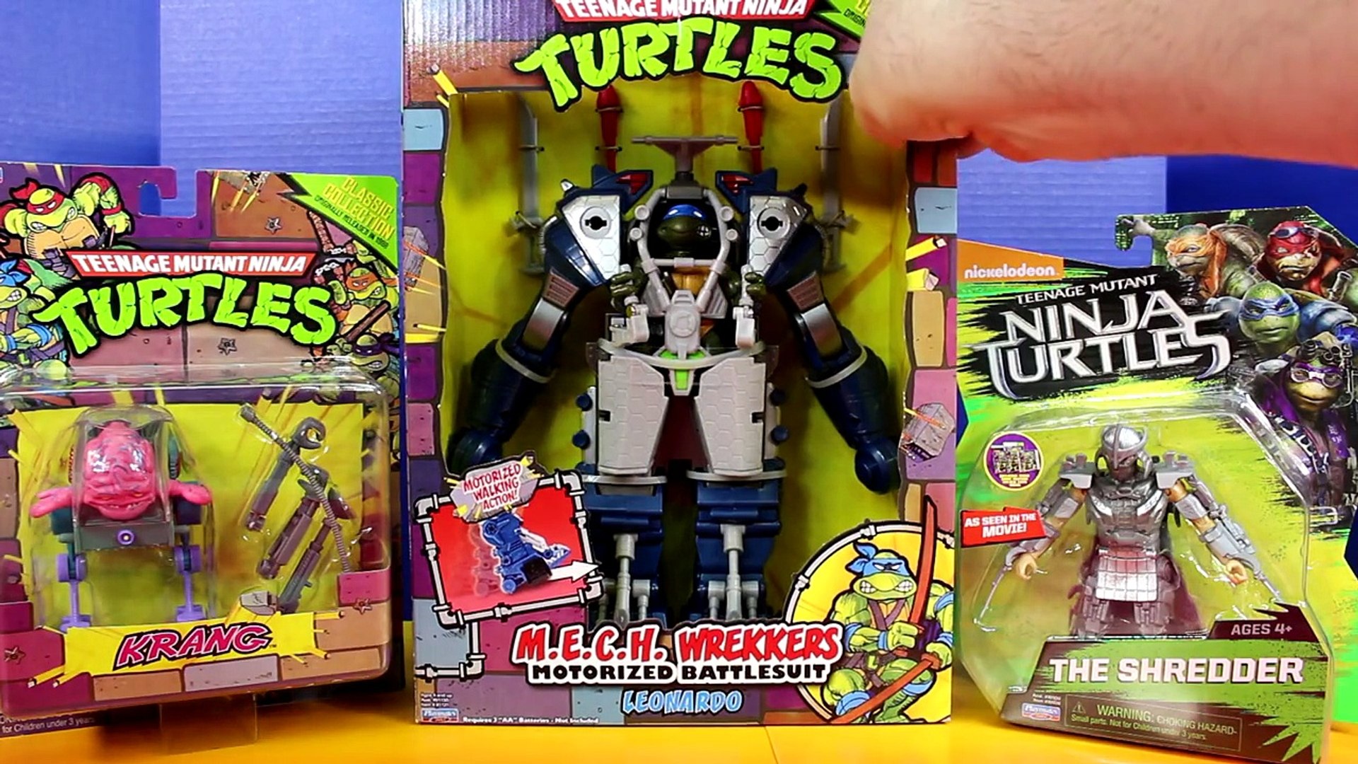 tmnt mech wrekkers