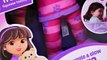 Dora The Explorer Snuggle & Glow Dora Doll Built-in Night Lite Singing en Español Nickelo