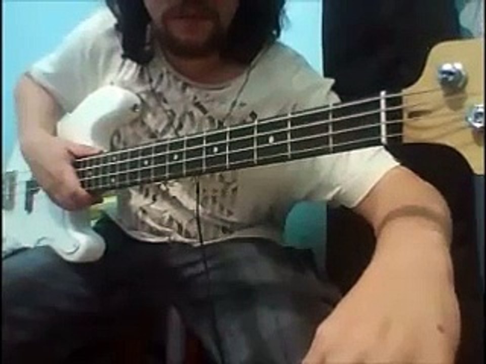 Black Sabbath-You Won't Change Me Bass Guitar Cover