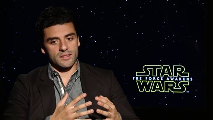 Star Wars UNCUT - Oscar Isaac on Episode VII The Force Awakens