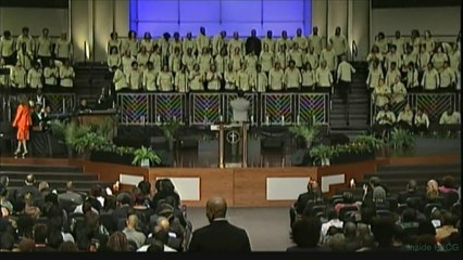 "In Everything Give Thanks" Fellowship Chorale (Gospel Song)