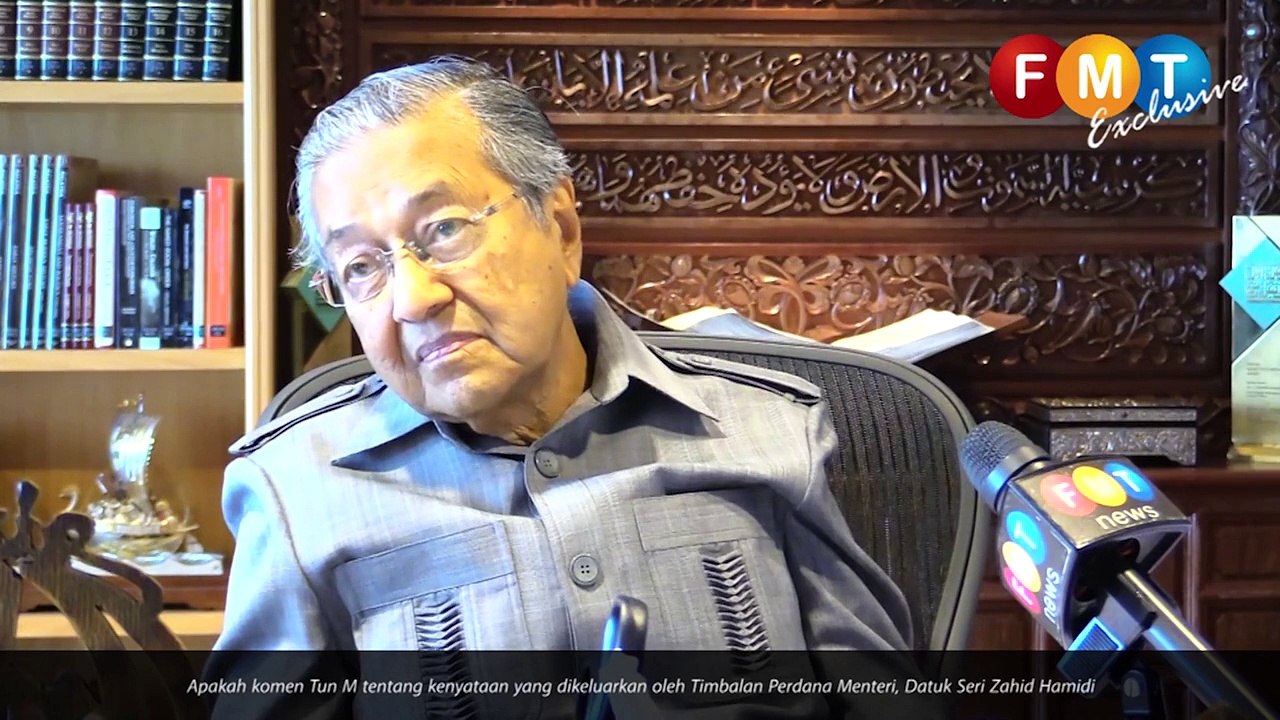 Kalau saya cerita perkara lama jadi buruklah - Tun M