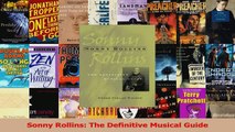 PDF Download  Sonny Rollins The Definitive Musical Guide Download Full Ebook