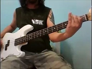 Blur-Song 2 Bass Guitar Cover