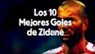 Los 10 Mejores Goles de Zidane - Top 10 Zidane Goals