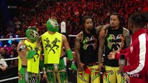 The New Day extends an olive branch Raw, December 14,Top 10 SmackDown moments׃ WWE Top 10, November The New Day extends an olive branch Raw,