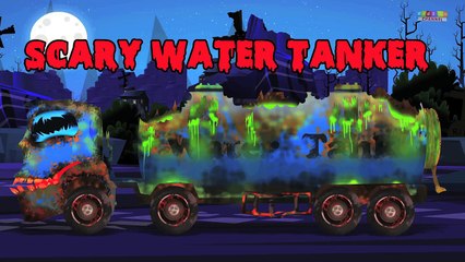 Scary Monster Truck | Monster Truck Stunts