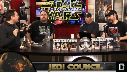 Collider Jedi Council - The Force Awakens Breakdown (Spoilers)