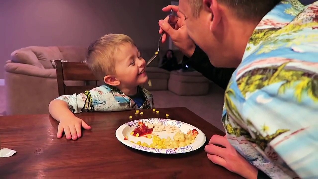 TRICKING MY KIDS!!